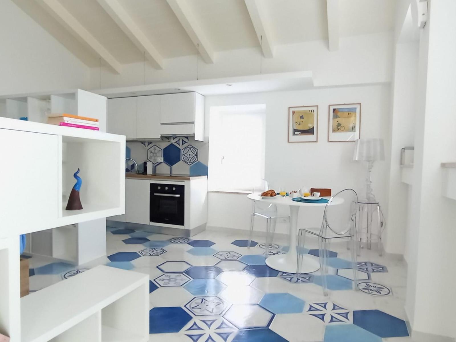 Apartamento Terrazza A Santa Lucia Salerno